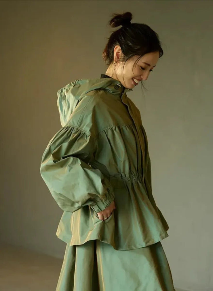 シャーリングマウンテンパーカー – MES VACANCES