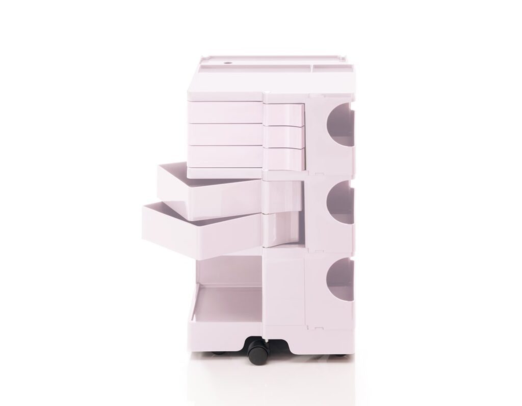 ボビーワゴン 3段3トレー ピンク 新商品 ボビーワゴン 2025年数量限定