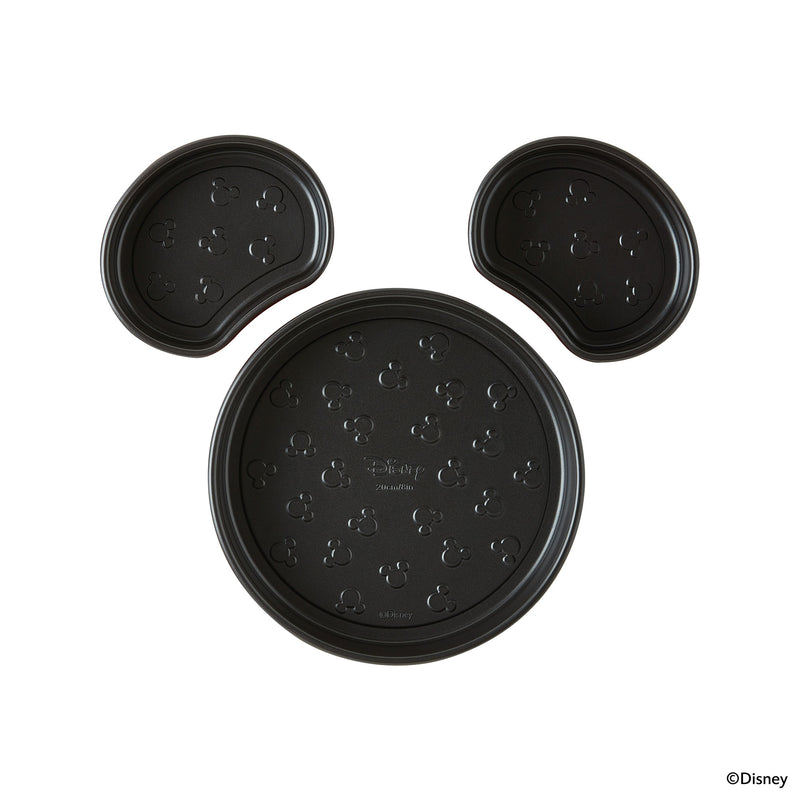 ディズニー ベイクウィズミッキー ミッキーケーキ型3ピースセット