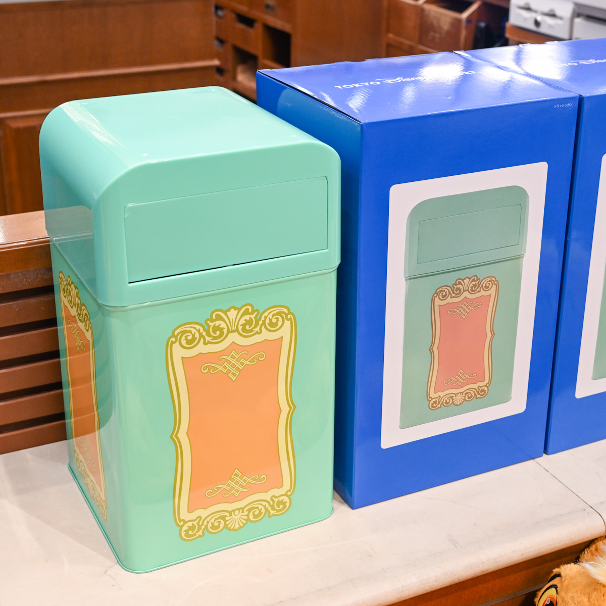 トラッシュカンデザイン！東京ディズニーリゾート ゴミ箱 -