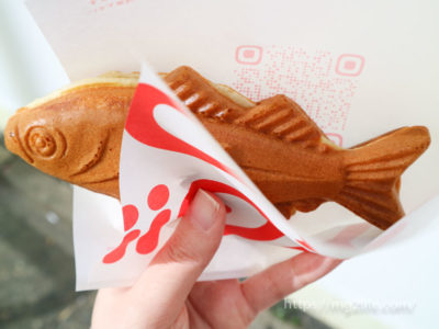 六本木】鯛のないたいやき屋「OYOGE」フィナンシェ生地のような新感覚