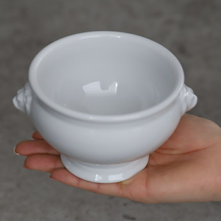 美濃焼 耐熱 ライオンスープボウルカップ｜おしゃれな食器の通販サイト