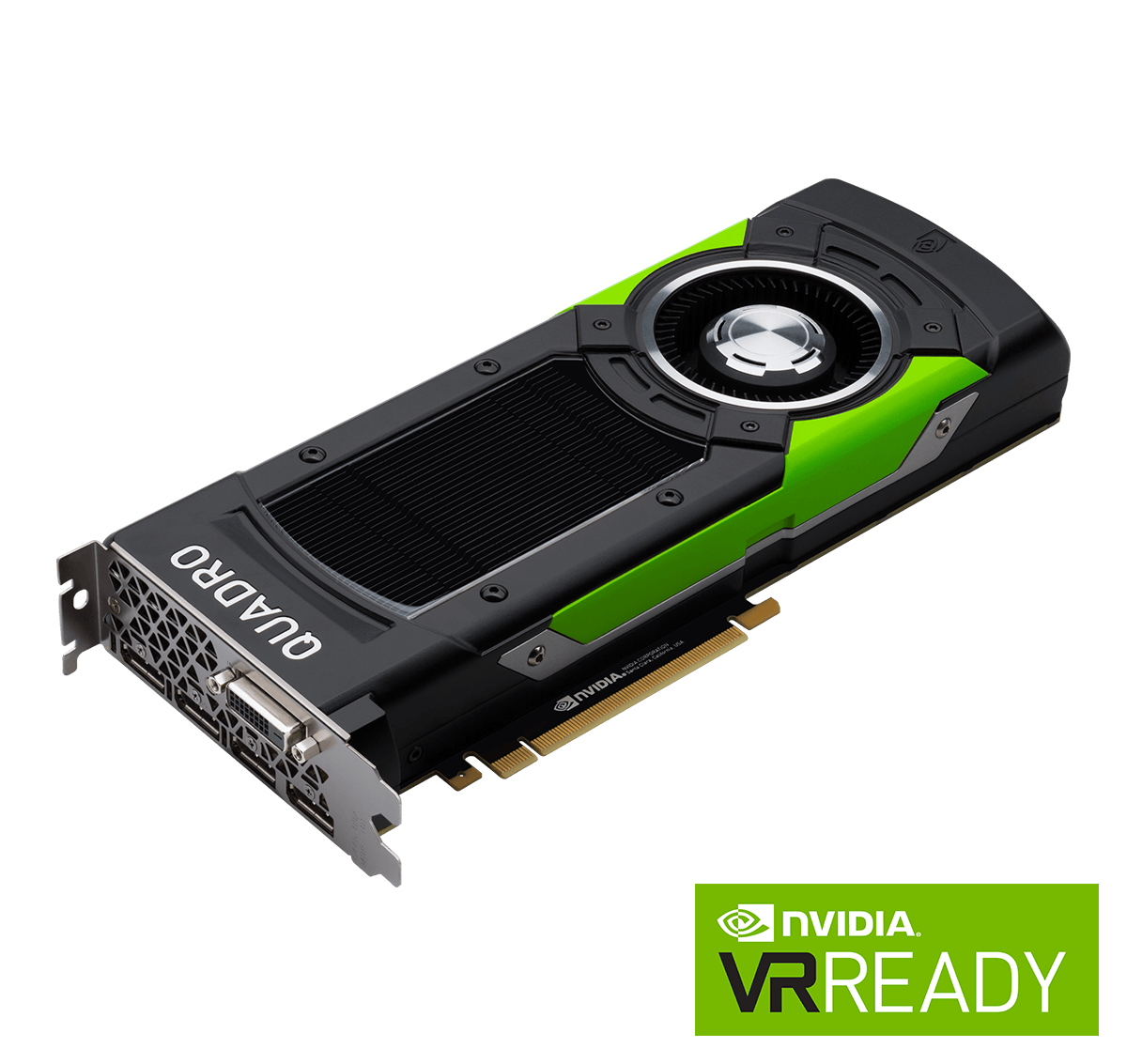 NVIDIA | 「Quadro P6000」| 3840基のCUDAコアと24GBの高速大容量