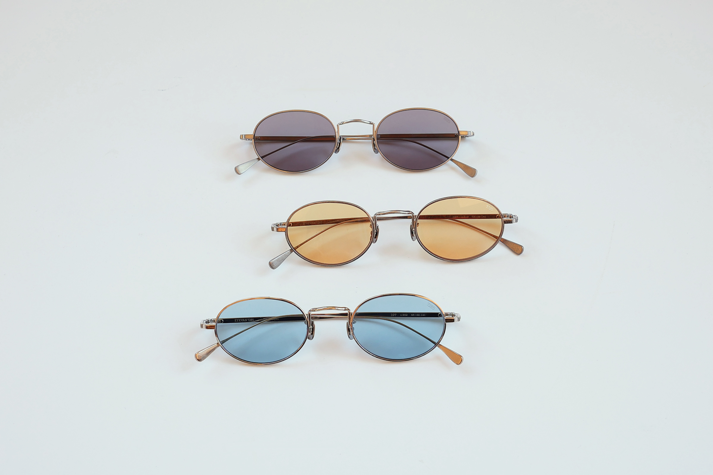 EYEVAN7285（アイヴァン7285）197のご紹介【上田店】 | Mimosa Optique