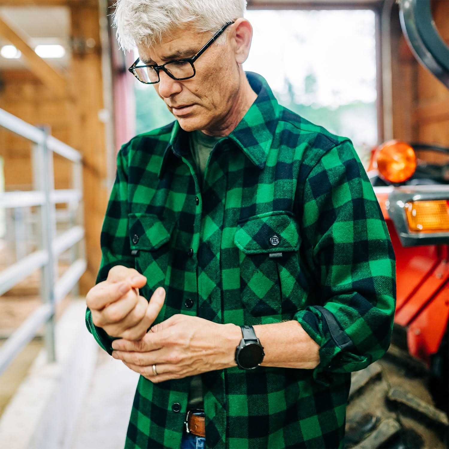 Heavyweight Wool Guide Shirt Jacket - 34.4oz