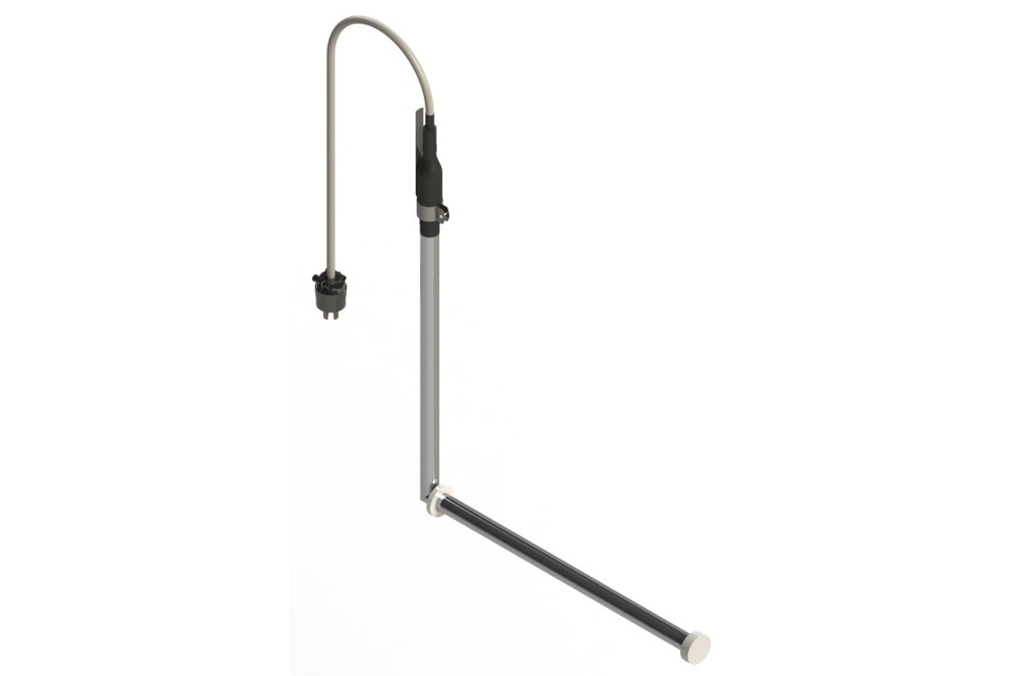 ステンレスパイプヒーター:製品案内 - 耐アルカリ工業用電気ヒーターの