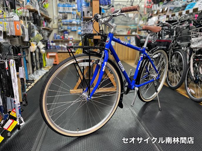 GIOS『ESOLA』しっかり装備のクロスバイク | セオサイクル南林間店