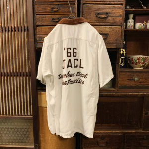 キングルイ ヴィンテージボーリングシャツ【King Louie】【1950's