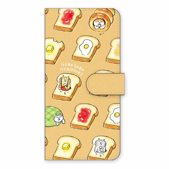 マルチスマホカバー 61345 ごろごろにゃんすけ 3 | マインドウェイブ
