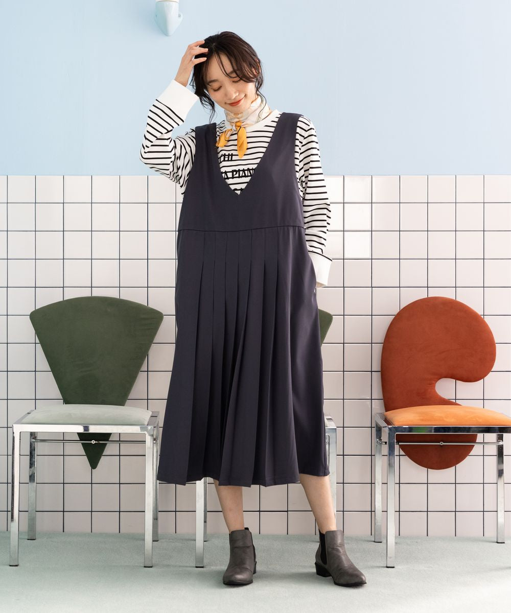 m*a様 【新品】スーパービューティ 刺繍ビーズ装飾ジャンバースカート