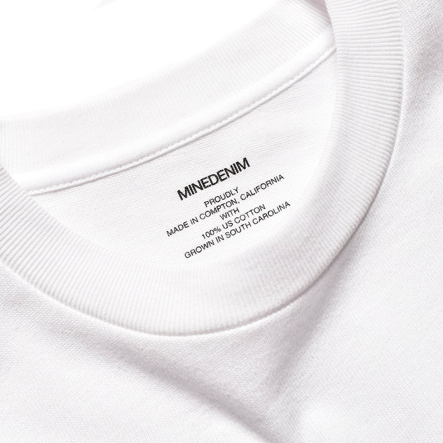 Heavy weight Loose Fit L/S T-SH – MINEDENIM