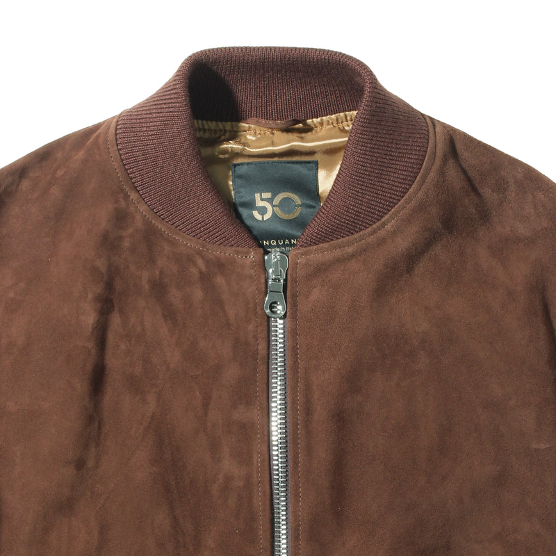 復刻版 MA-1 タイプボンバーブルゾン ブラウン – MINIMAL WARDROBE