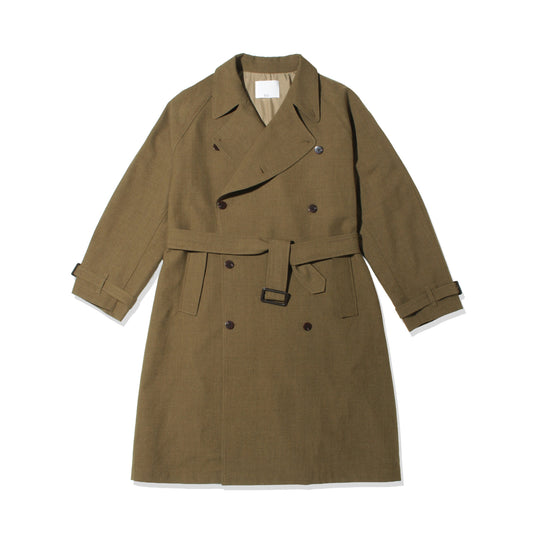 干場が愛用するトレンチコート and more – MINIMAL WARDROBE