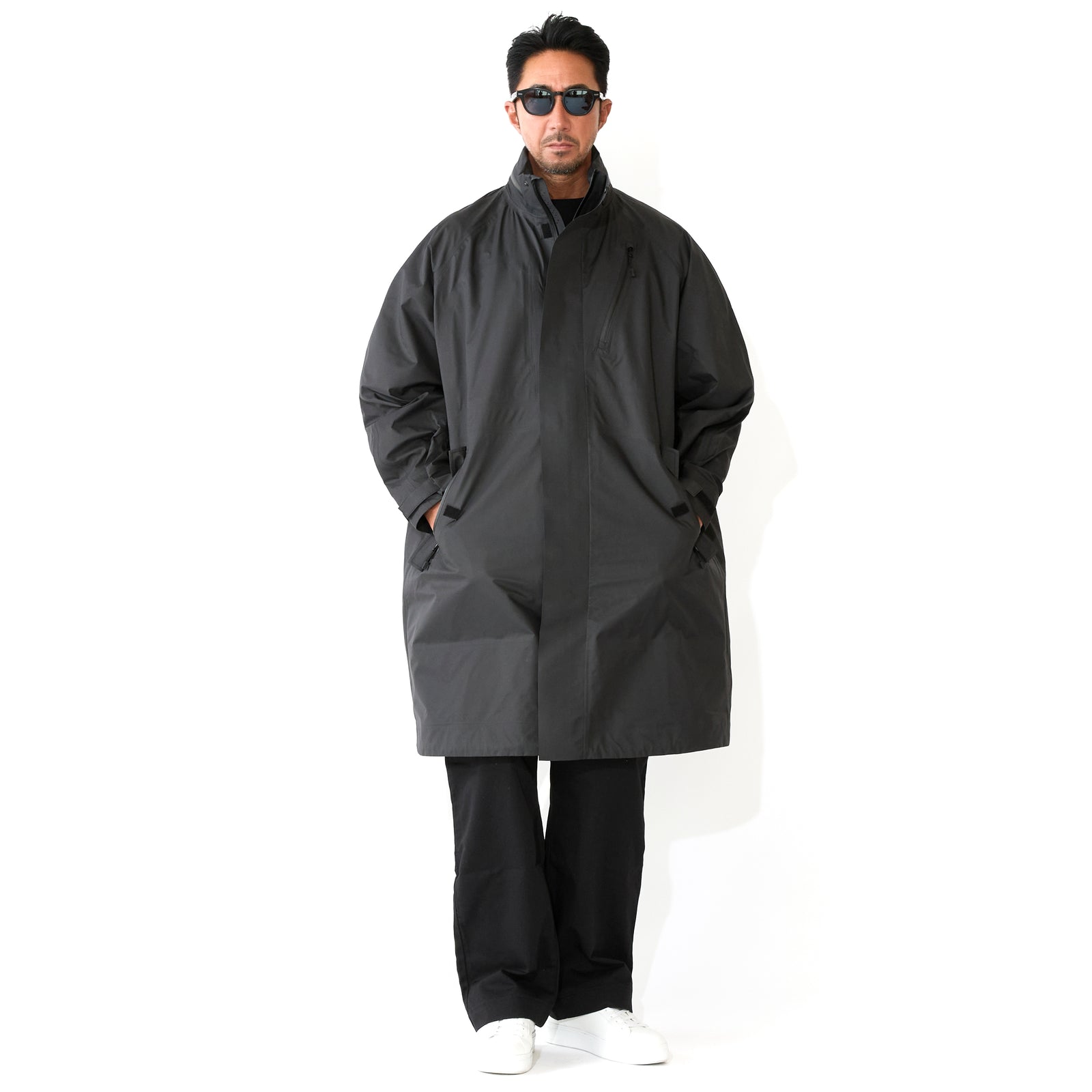 ナイロン タフタ コート / クロッシュ – MINIMAL WARDROBE