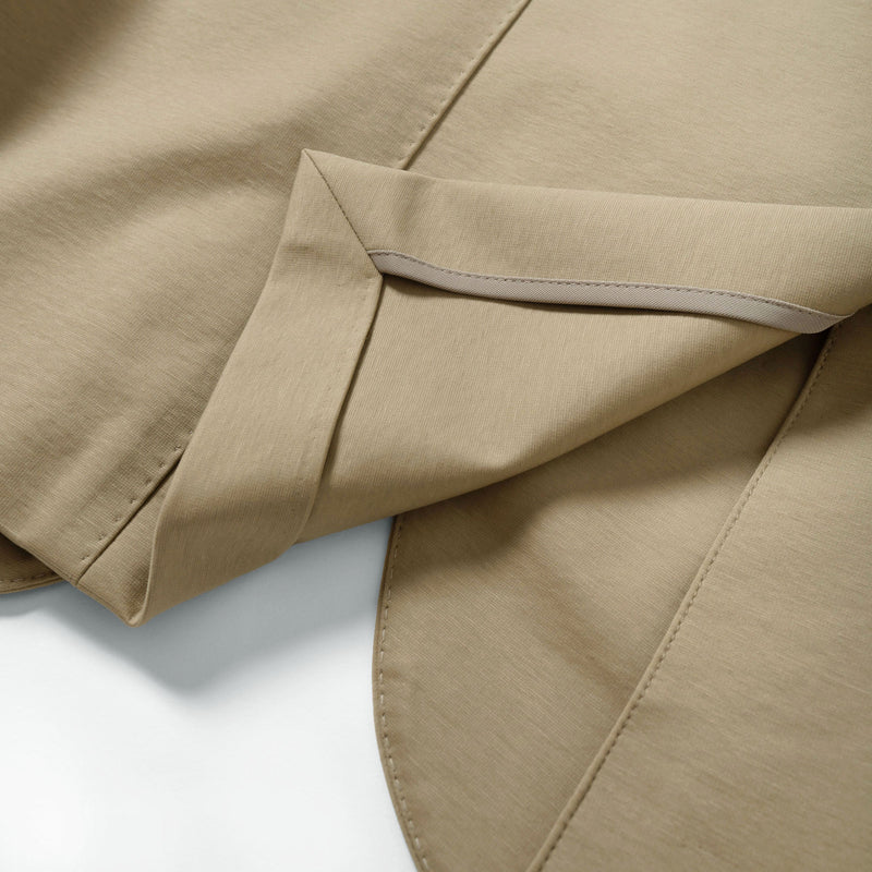 Duplex Cotton Jersey シングル2Bノッチド・トラベルジャケット