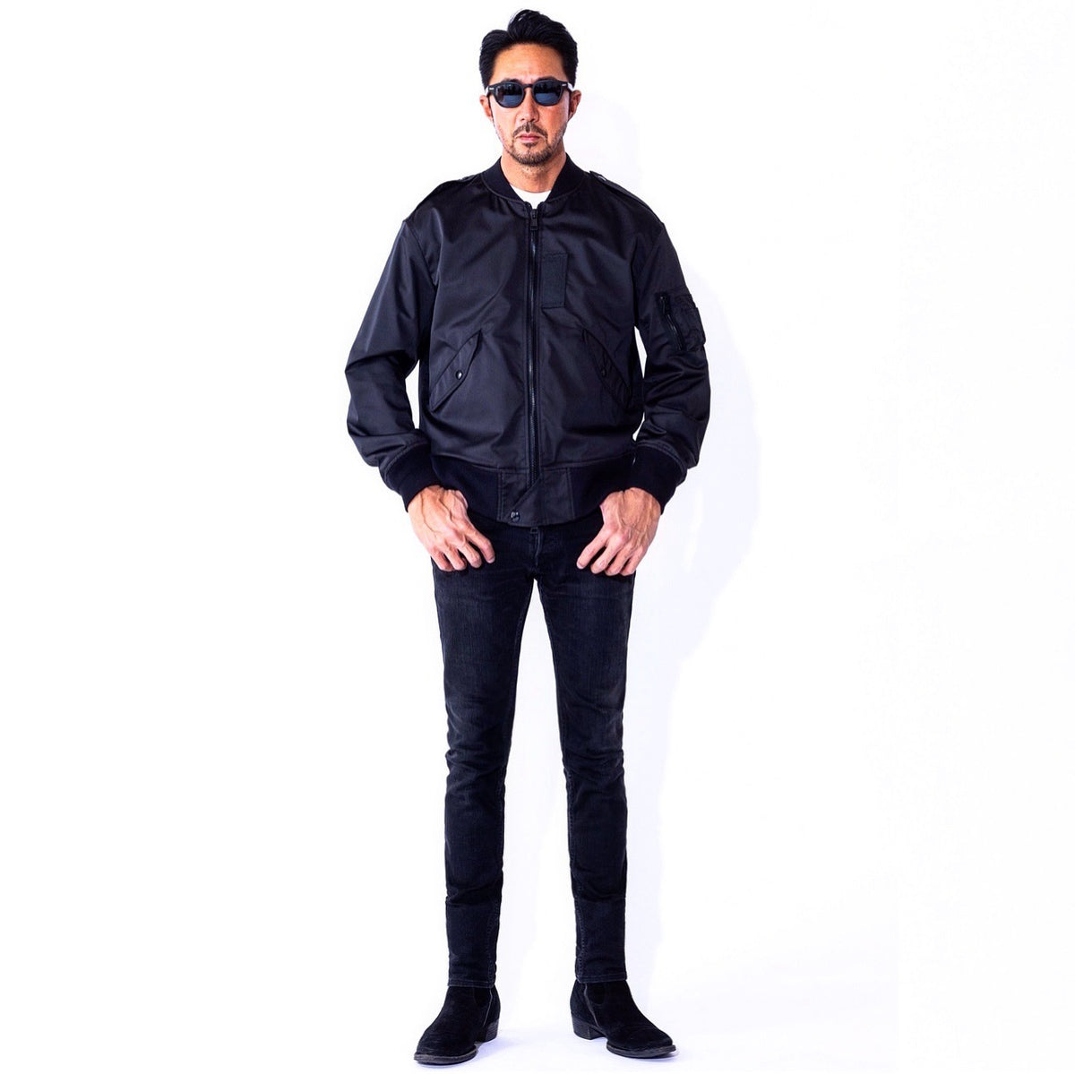 第21弾 FIRST L-2B FLIGHT JACKET – MINIMAL WARDROBE