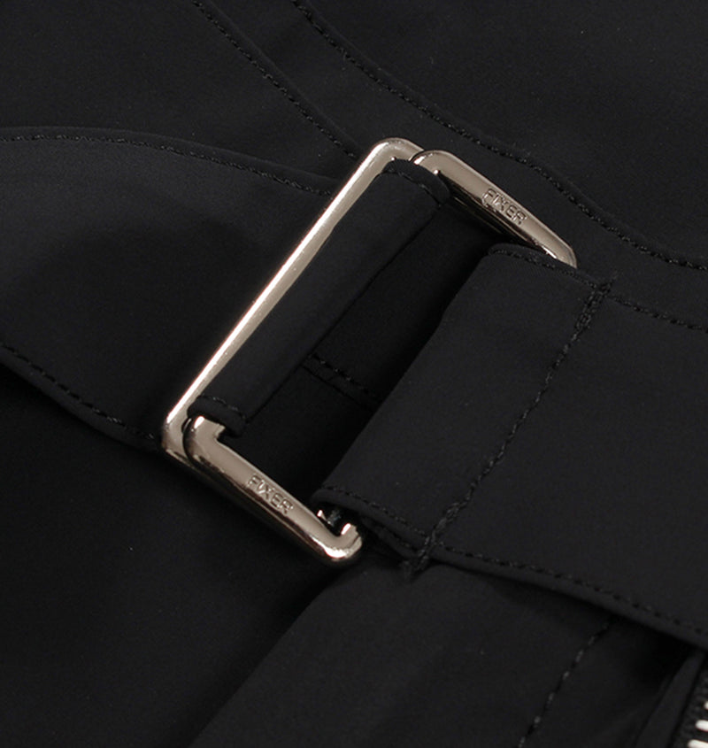 FJS-02 ストレッチナイロン ジャンプスーツ – MINIMAL WARDROBE