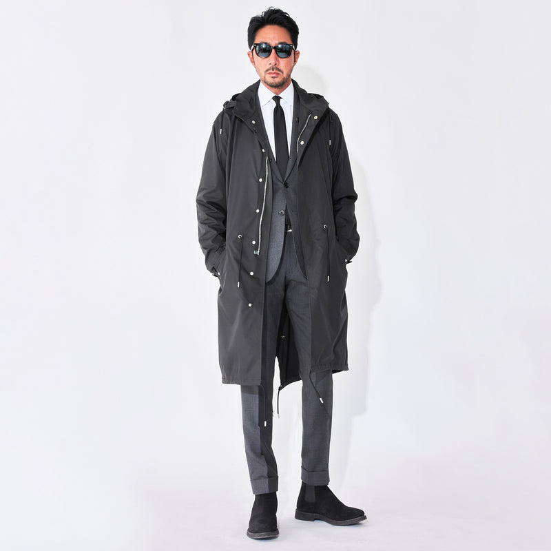第15弾 M-51 フィールドパーカー – MINIMAL WARDROBE