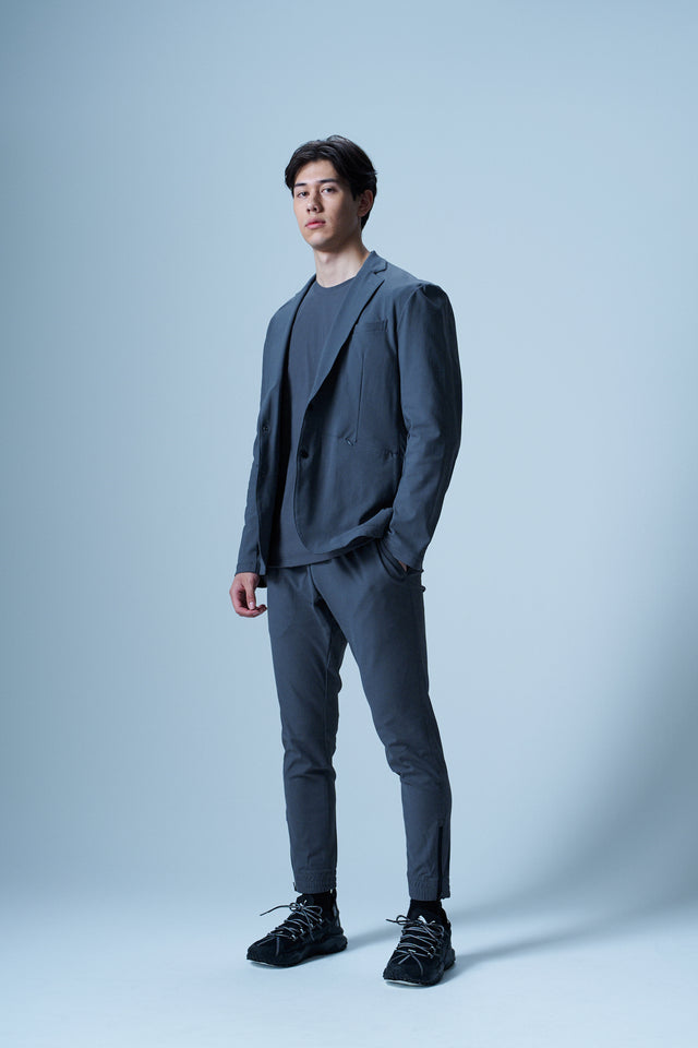 ACTIVE JERSEY JACKET｜ビジネス・アクティブ対応｜4wayストレッチ