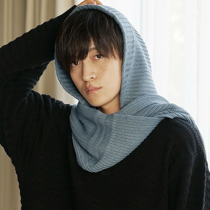 バラクラバフードマフラー