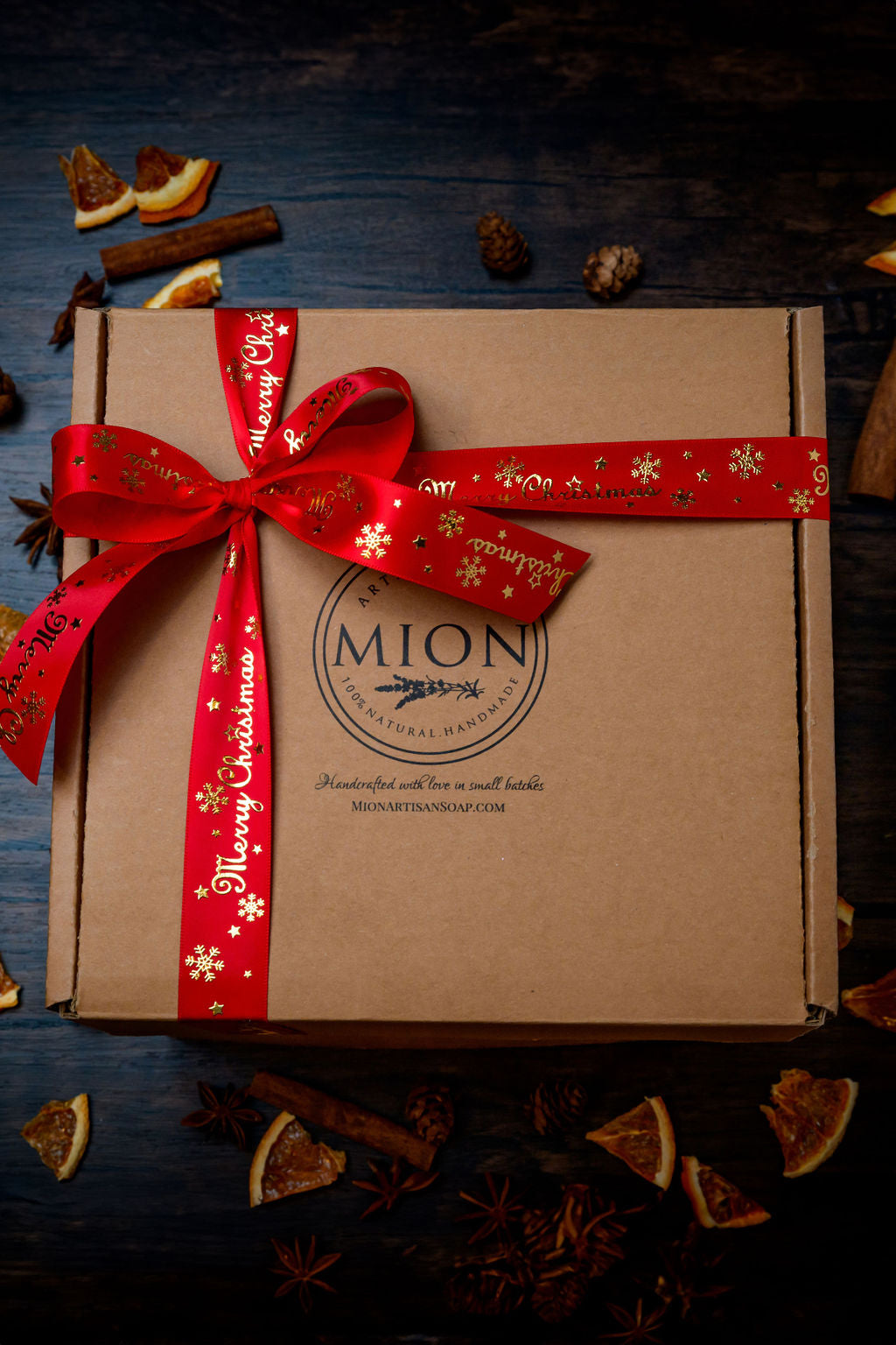 Holiday Gift Set | Relaxing Bath Set – MION Artisan Soap Co.