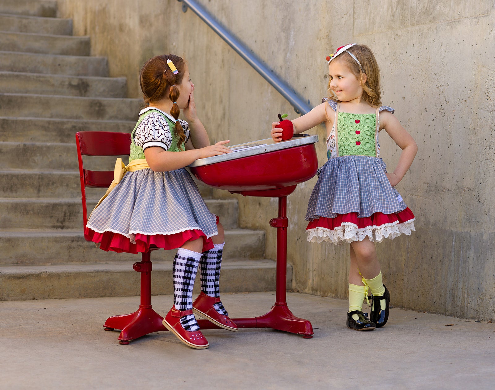 TOP OF CLASS DRESS ON POINT COLLECTION RTS – Mia Miel Clothing