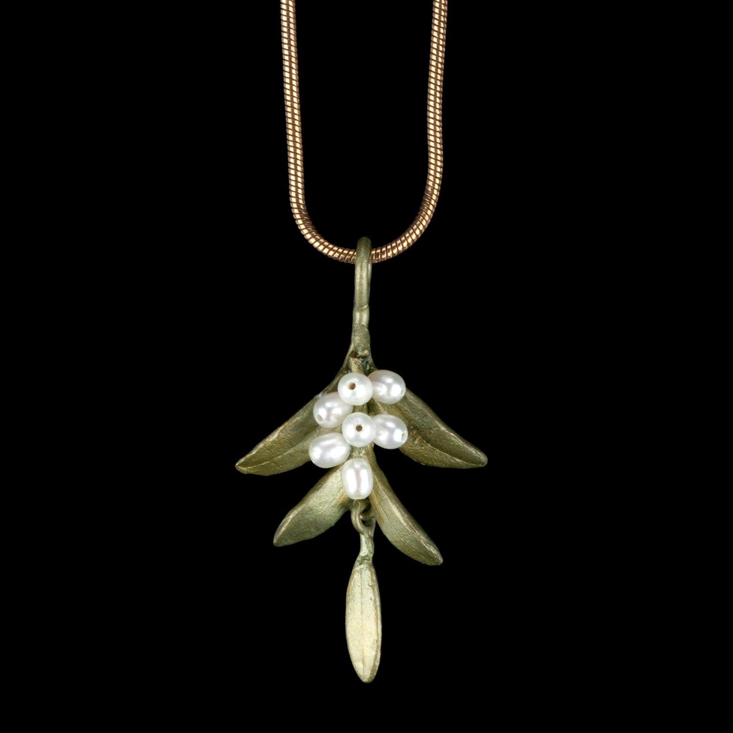 Flowering Myrtle Pendant – Michael Michaud Jewellery Japan