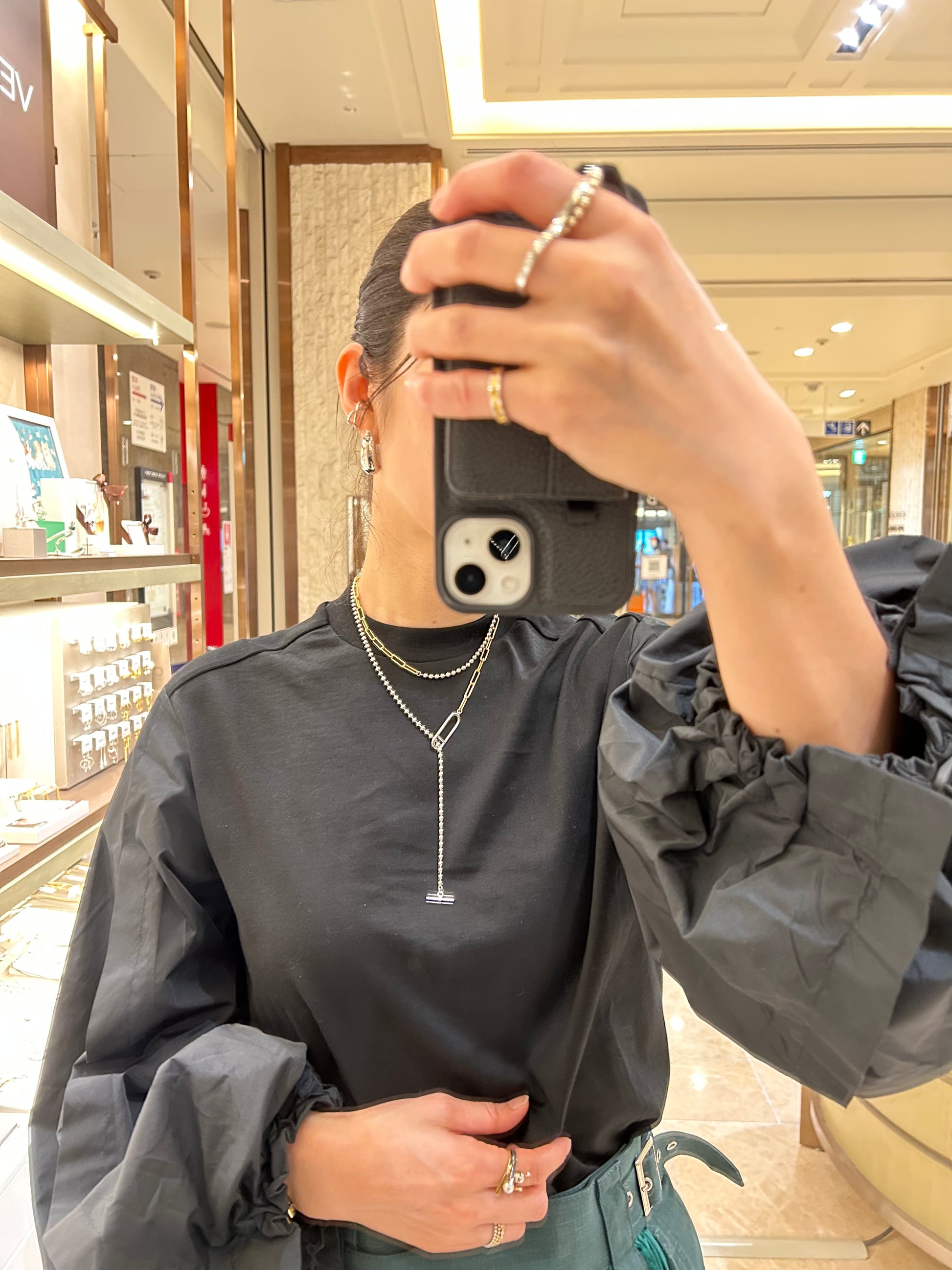 Double Chain Necklace / ダブルチェーンネックレス – michi willway