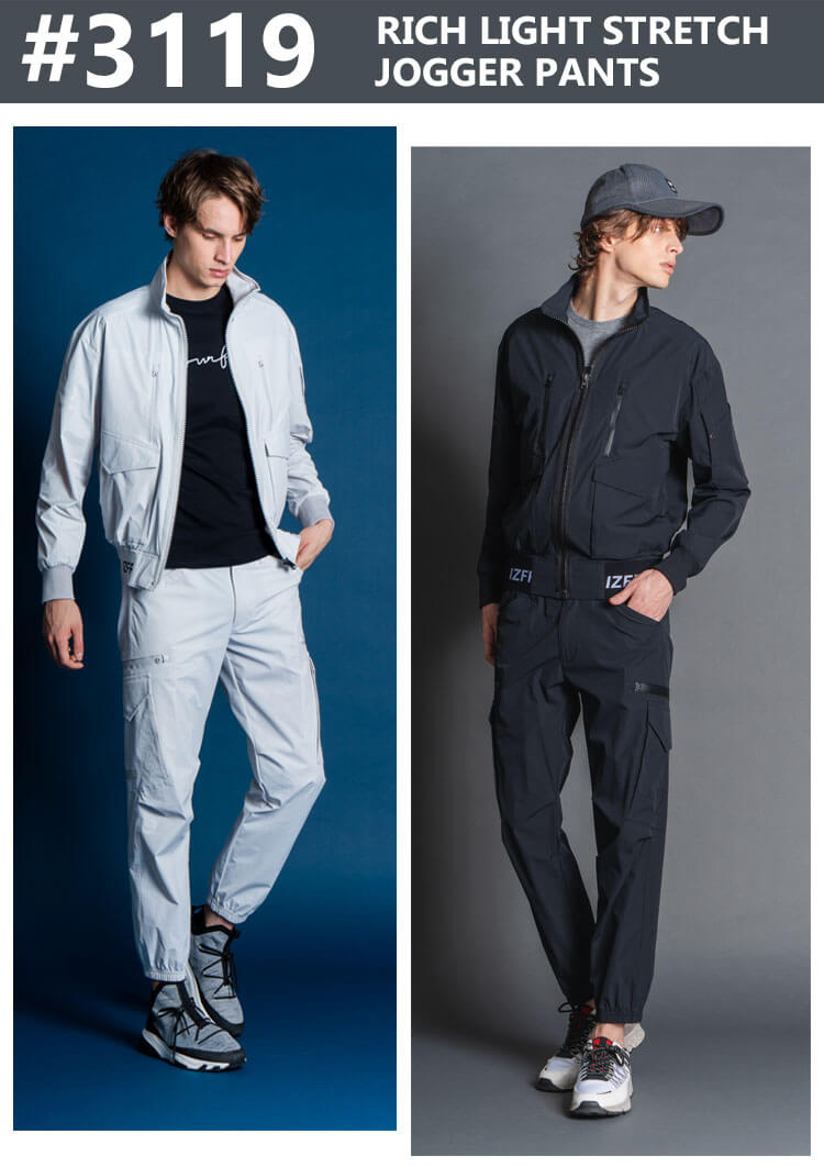 アイズフロンティア I'Z FRONTIER リッチライトストレッチジョガー