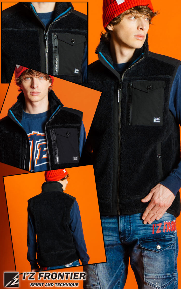 アイズフロンティア I'Z FRONTIER ハイブリットウインドブロックボア