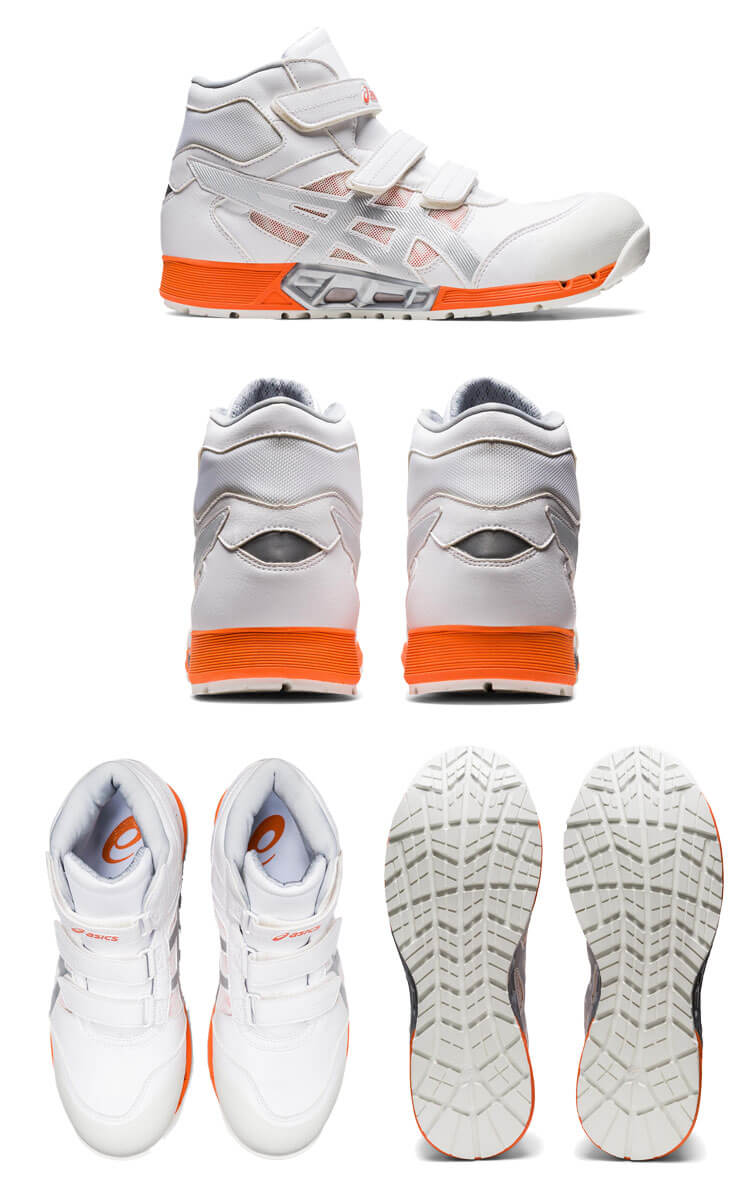 アシックス asics ウィンジョブ ハイカット CP308 エアサイクル