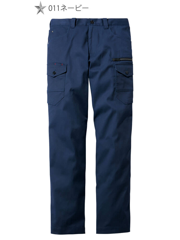 ジードラゴン Z-DRAGON ストレッチノータックカーゴパンツ 72602