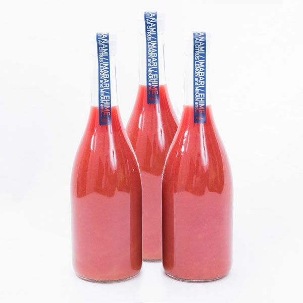 愛媛産ブラッドオレンジジュース720ml 3本セット | 愛媛今治通販