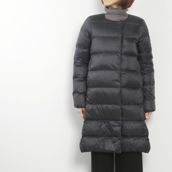 DUVETICA[デュベティカ] フォックスファー2WAYミドル丈ダウンコート
