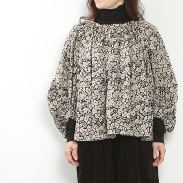 NOMBRE IMPAIR ダルメシアン柄ブラウス NOMBRE IMPAIR（ノンブル