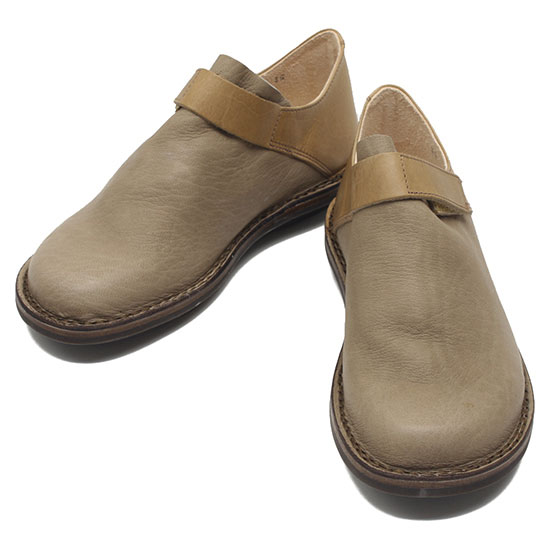 クーポン対象］ trippen[トリッペン]ベルクロストラップシューズ