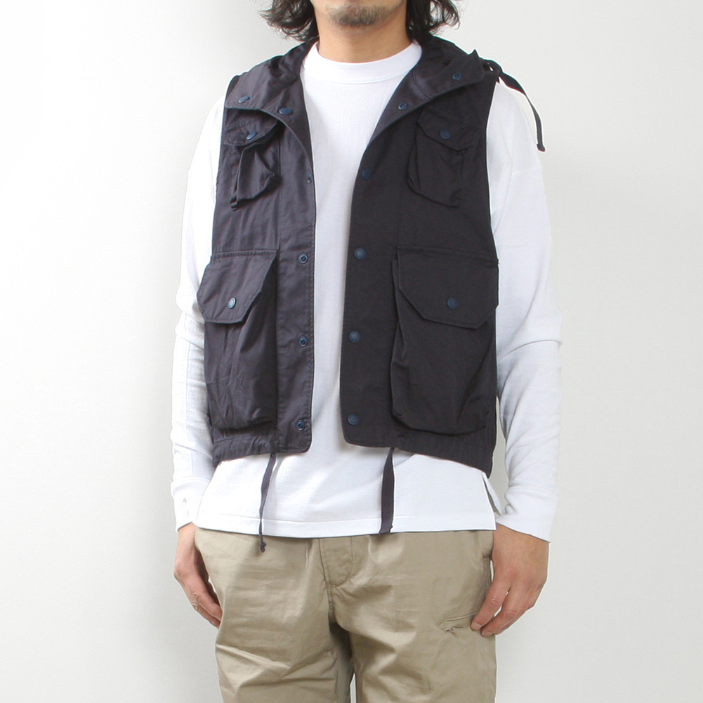 ENGINEERED GARMENTS[エンジニアド ガーメンツ]Field Vest High Count