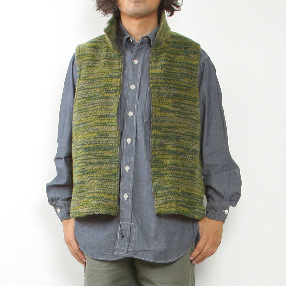 ENGINEERED GARMENTS[エンジニアド ガーメンツ]High Mock Knit Vest