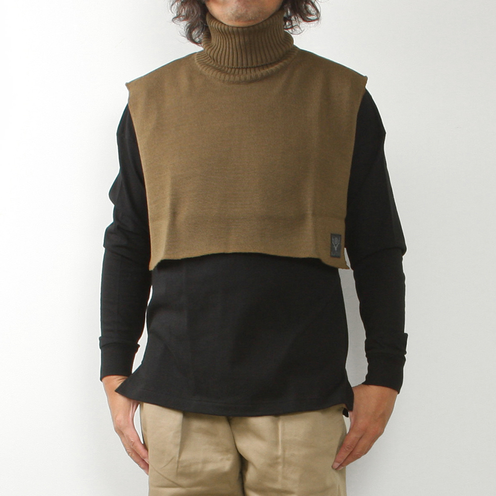 South2 West8[サウス2 ウェスト8]Dickey Turtle Knit NS695 << MIDLAND