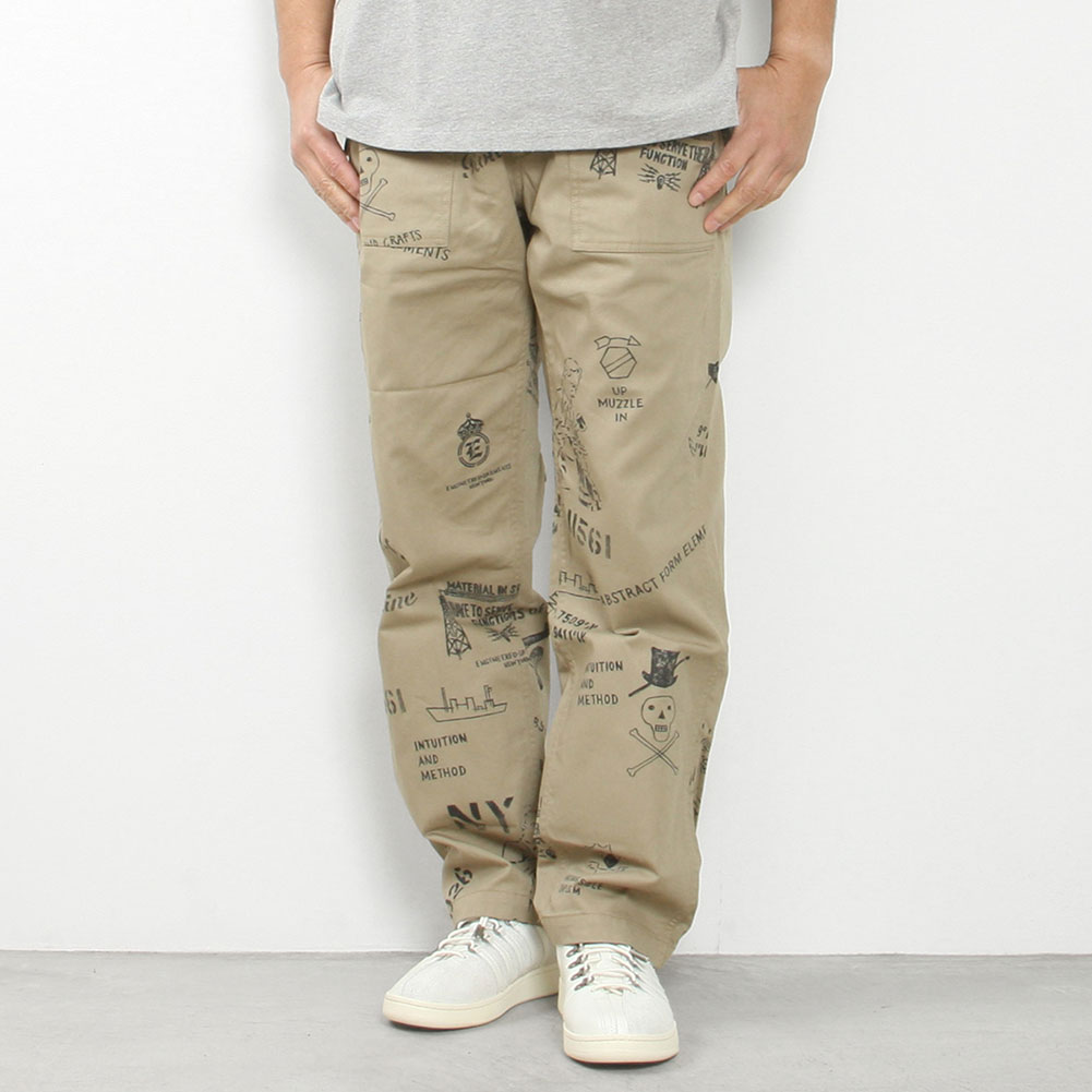 ENGINEERED GARMENTS[エンジニアド ガーメンツ]Fatigue Pant Graffiti