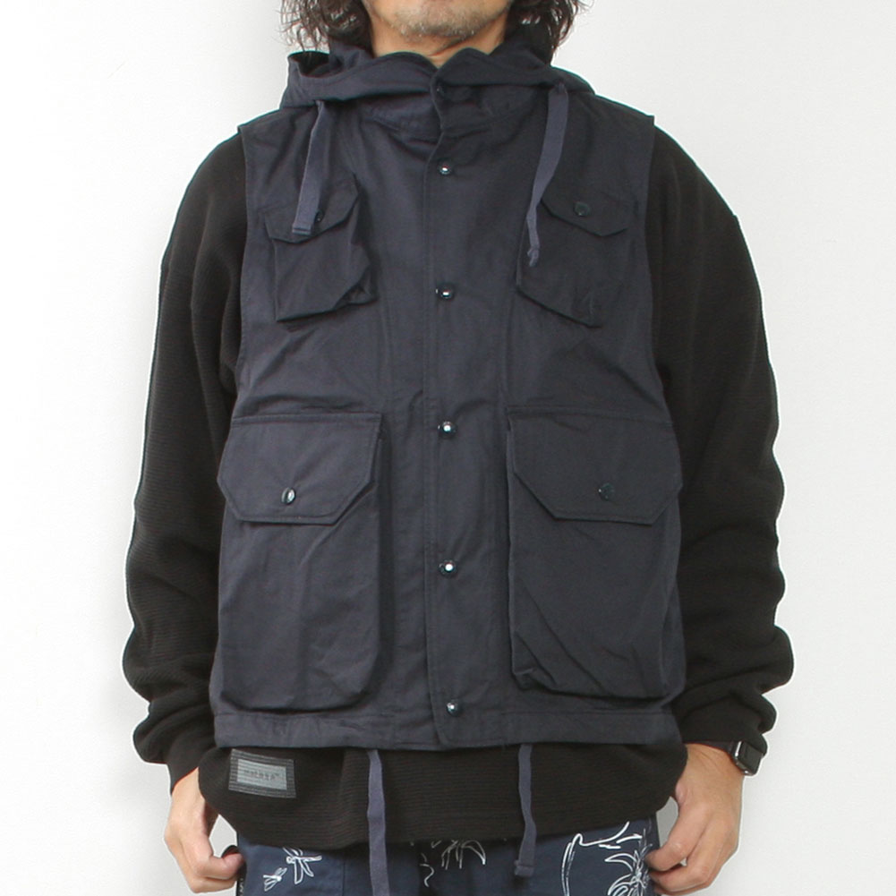 ENGINEERED GARMENTS[エンジニアド ガーメンツ]Field Vest High Count
