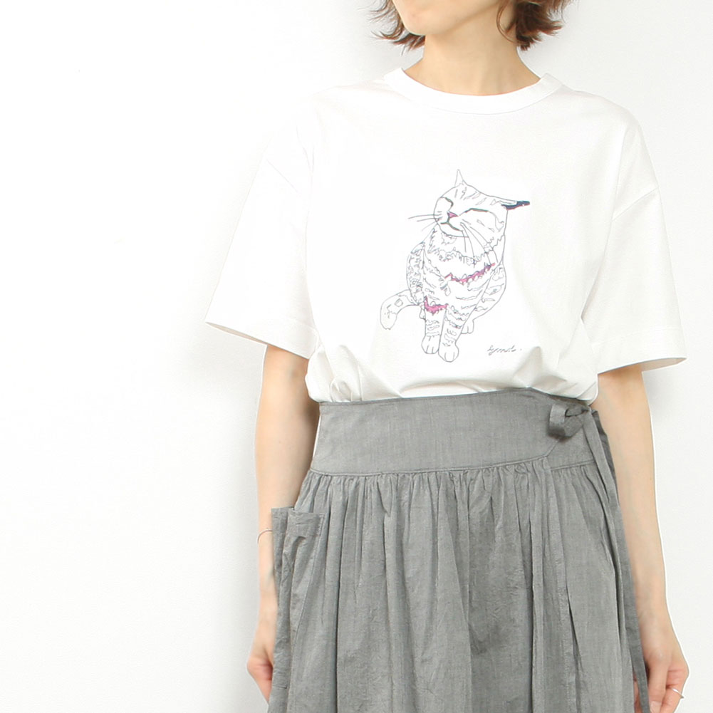 GRANDMA MAMA DAUGHTER[グランマママドーター]Mimi Tシャツ GC2515702
