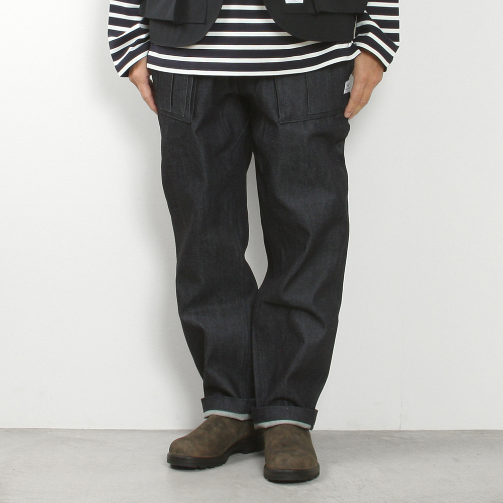 SASSAFRAS[ササフラス]Botanical Pioneer Pants SF-242185 << MIDLAND