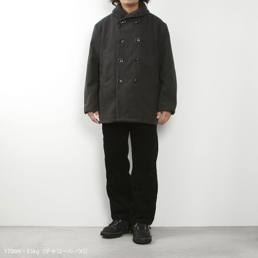 ENGINEERED GARMENTS[エンジニアド ガーメンツ]LH Pea Coat Polyester