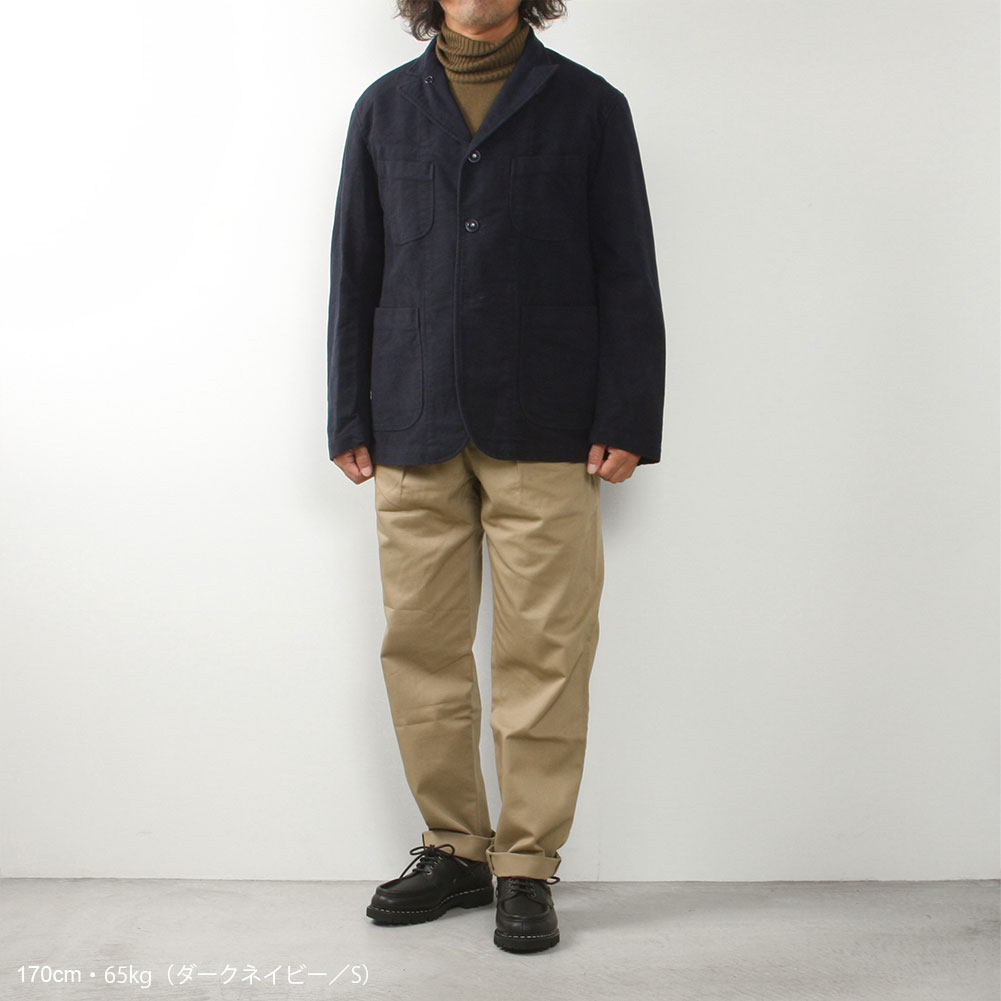 ENGINEERED GARMENTS[エンジニアド ガーメンツ]Bedford Jacket Cotton