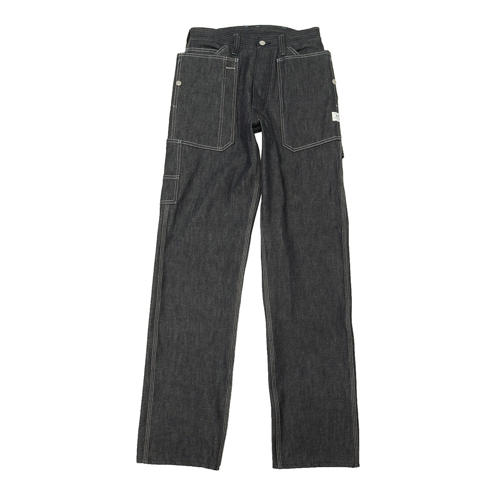 SASSAFRAS[ササフラス]FALL LEAF GARDENER PANTS 10.5oz Work Denim SF