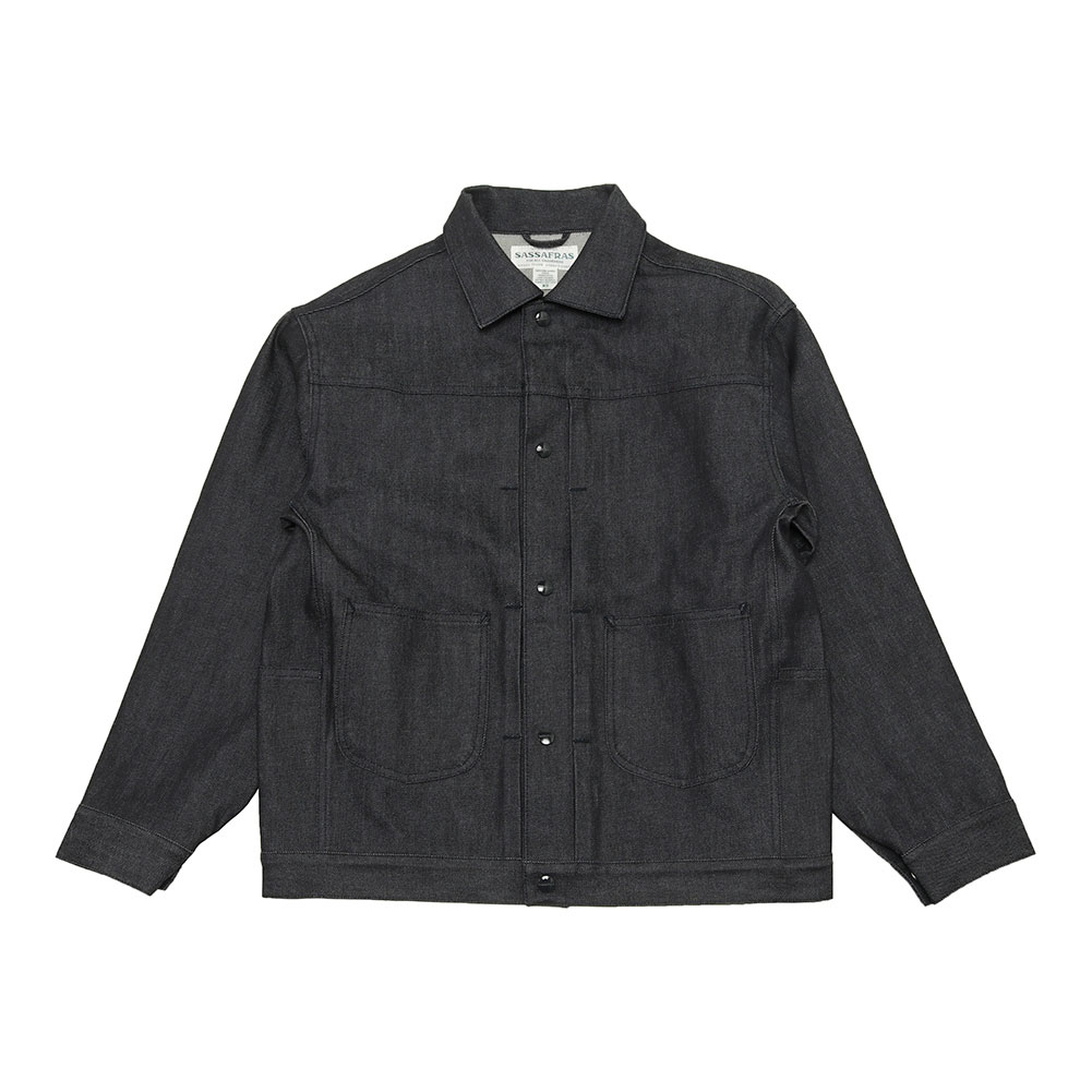 SASSAFRAS[ササフラス]Gardeners Jacket SF-242168 << MIDLAND SHIP