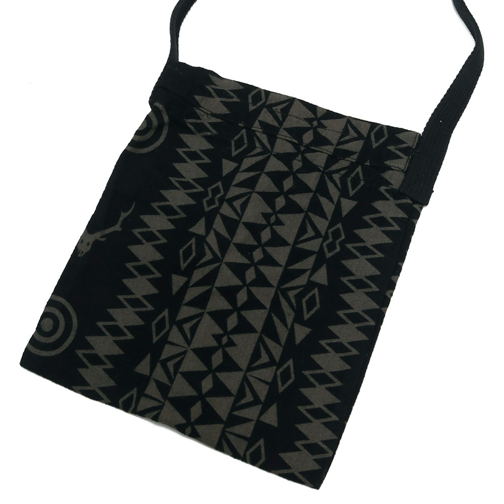 South2 West8[サウス2 ウェスト8]String Bag Flannel Cloth Printed