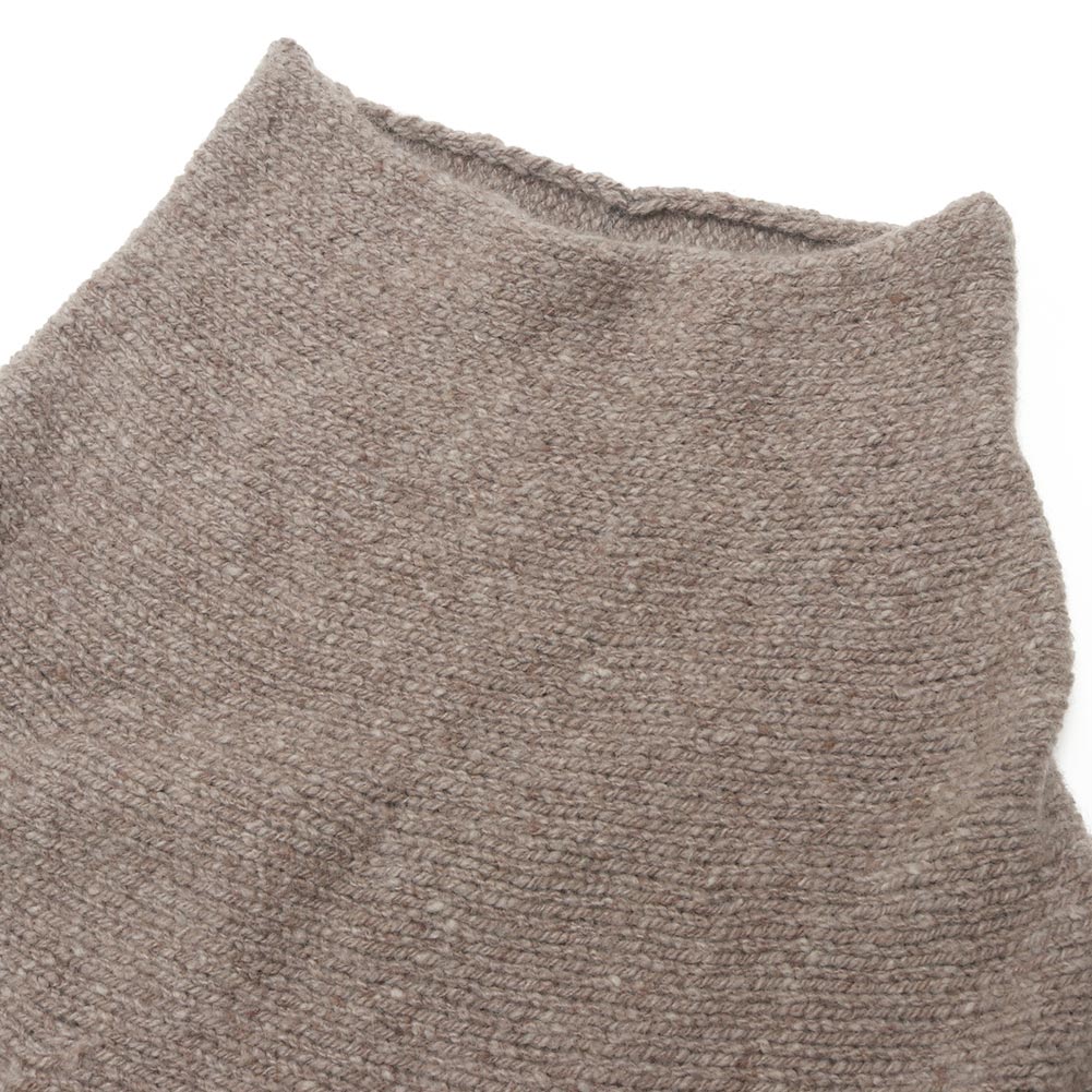 evam eva[エヴァムエヴァ]cashmere sable snood E223G147 << MIDLAND