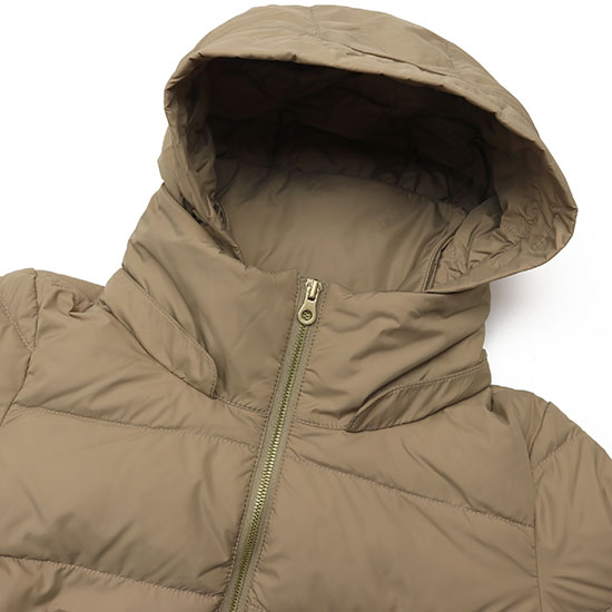 DUVETICA[デュベティカ] フォックスファー2WAYミドル丈ダウンコート